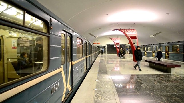 Замоскворецкая линия Московского метрополитена от станции «Красногвардейская» до станции «Братеево»