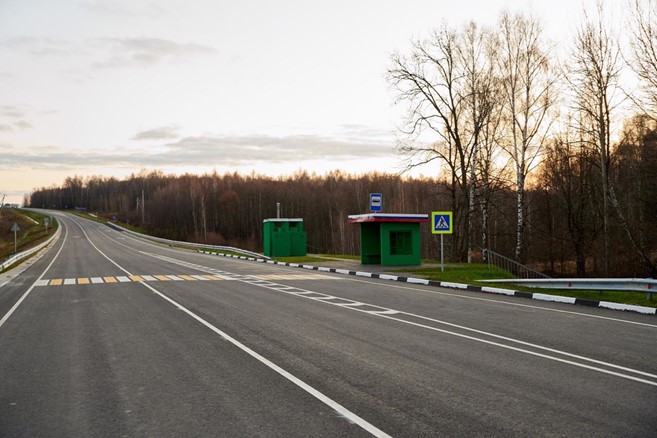 Капитальный ремонт автомобильной дороги Р-120 Орел – Брянск – Смоленск - граница с республикой Белоруссия