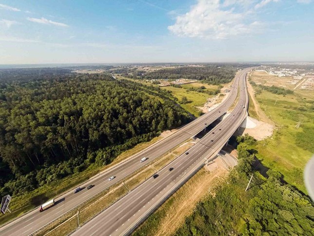 Реконструкция автомобильной дороги М-9 "Балтия" - от Москвы через Волоколамск до границы с Латвийской Республикой 